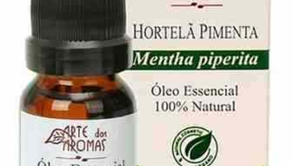 Óleo Essencial de hortelã-pimenta para que serve?